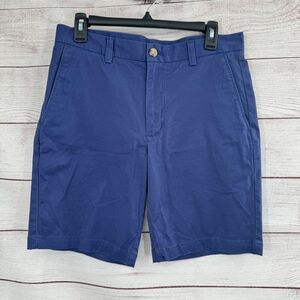 Vineyard Vines Men's Flat Front Shorts - Navy Blue